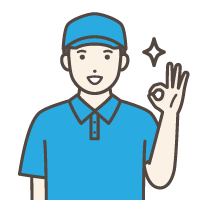 親しみやすく丁寧な対応